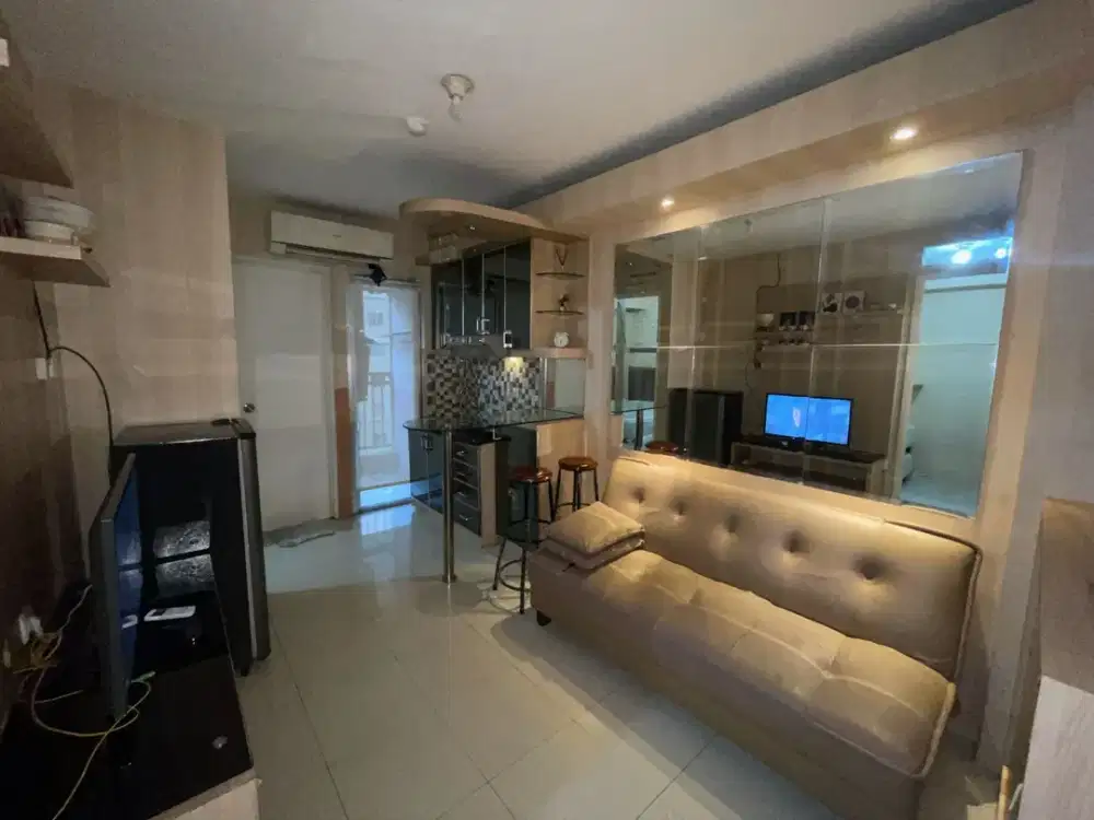 Sewa Apartemen Kalibata City Green Palace 2BR Full Furnished