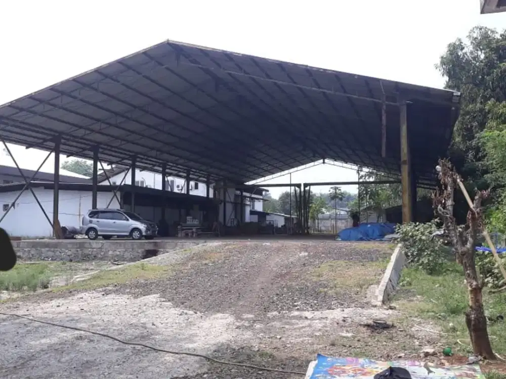 Gudang H. Sanen, Tangerang