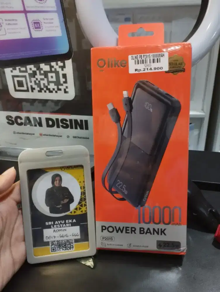 OLIKE PB P201S 10000MAH ATLANTIS DAHSYAT