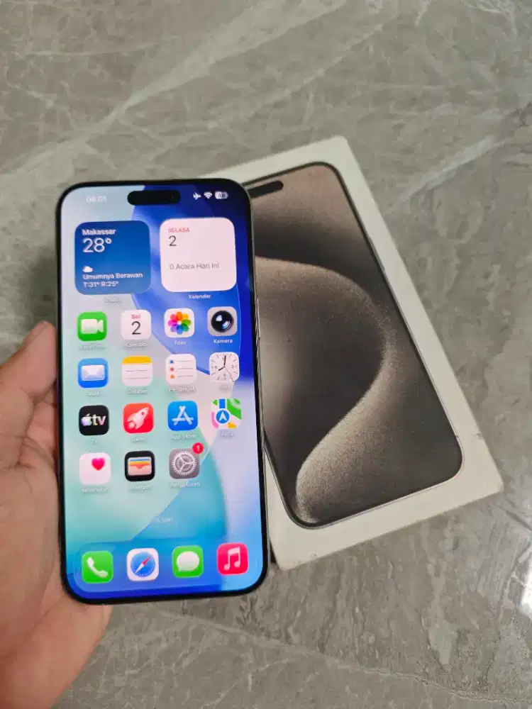 IPHONE 15 PROMAX 256GB DUAL SIM