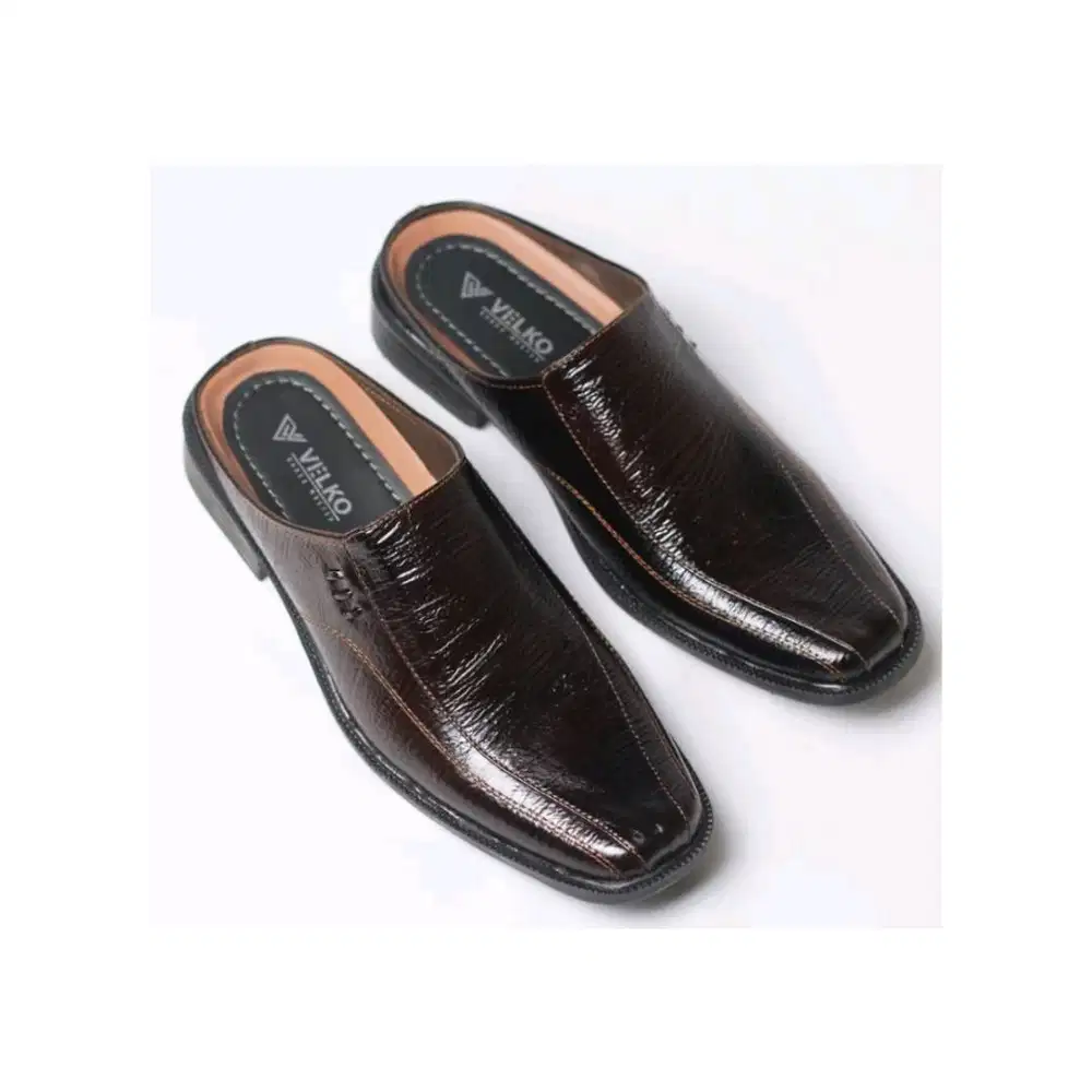 David series Sepatu bustong kulit asli 002