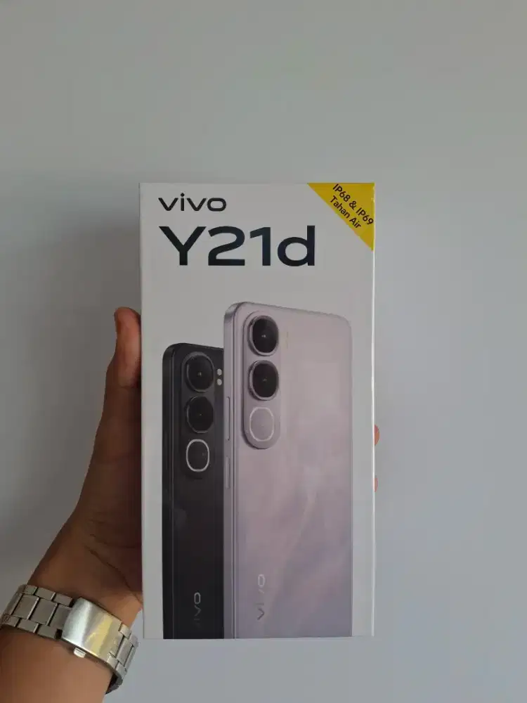 VIVO Y21d RAM 4/128 GB GARANSI RESMI