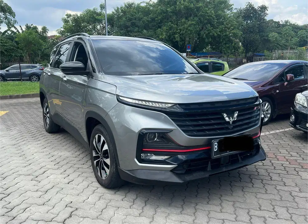 Wuling Almaz RS Pro AT 2021 Abu Istimewa