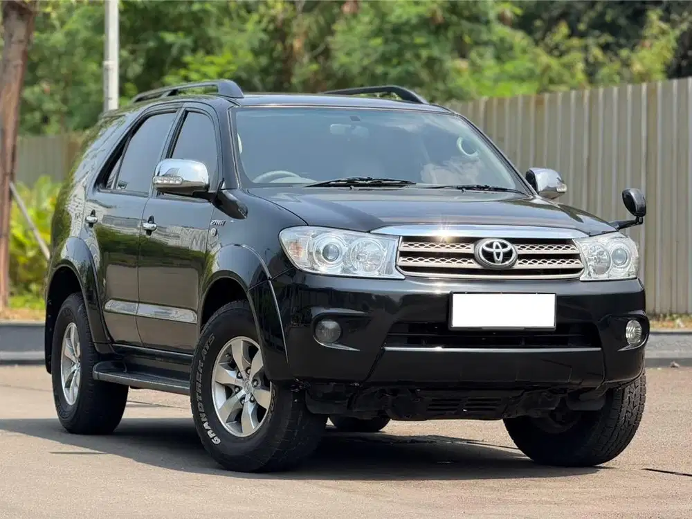 [BANYAK PEREMAJAAN] TOYOTA FORTUNER 2.7 G LUXURY AT BENSIN 2008/2009