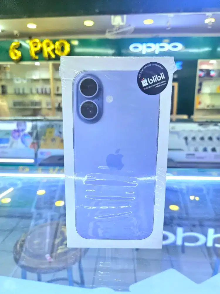 Iphone 17  mist blue 256 GB new ibox