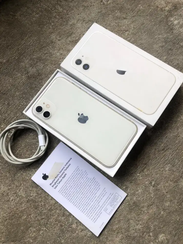 iPhone 11 64 iBox fullset original mulus