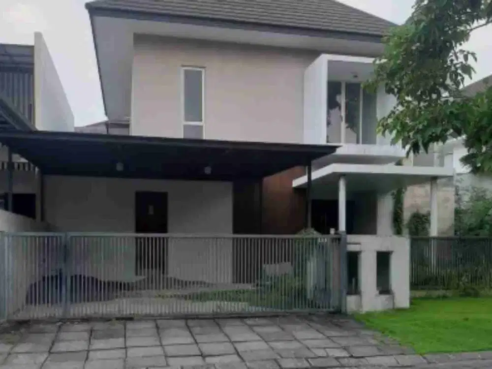 Dijual Rumah Perumahan Graha Natura, Kel. Lontar, Kec. Sambikerep, Surabaya