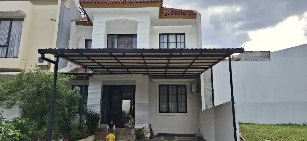 kanopi minimalis modern