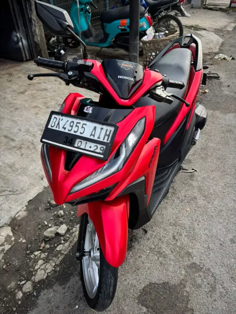 Di jual honda vario 150 surat lengkap pajak hidup