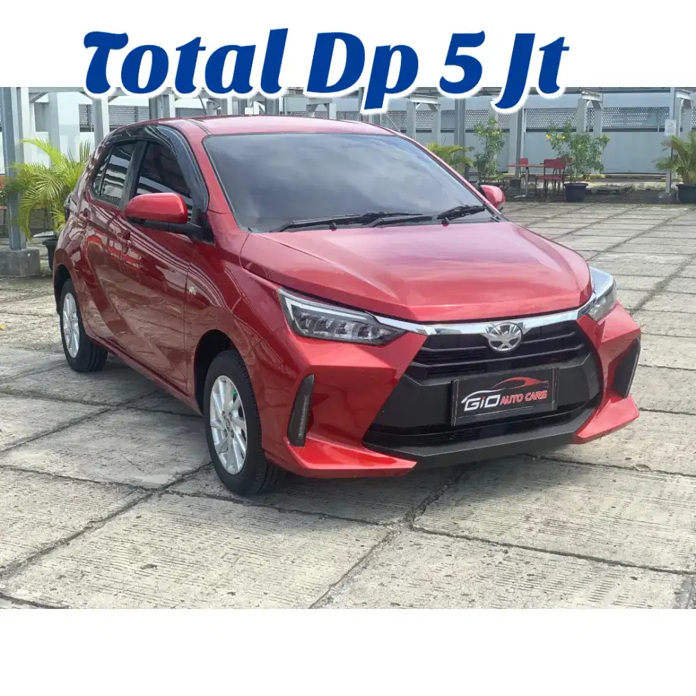 [Total DP 5 Jt]New Toyota Agya 1.2 AT 2023 Nego Cash kredit