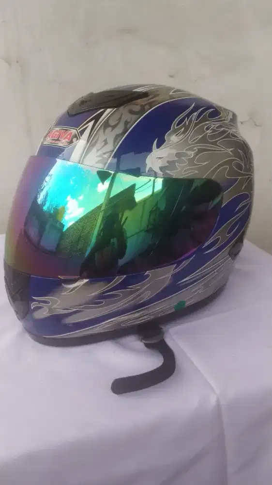 Dijual Helm Motor Full Face Merk AGIVA