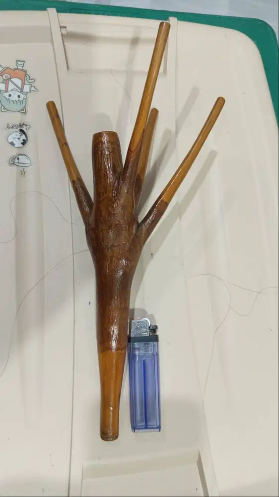 DIJUAL BAMBU CABANG UNIK PIPA ROKOK MURAH