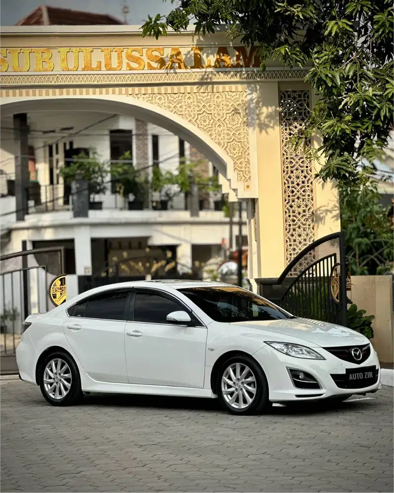 Mazda 6 Putih 2012 Tdp Murmer Antik Orisinil Menarik Bu Baru Istimewah