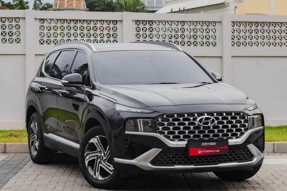 Hyundai Santa Fe Santafe 2.2 Signature Diesel Solar Sunroof Panoramic