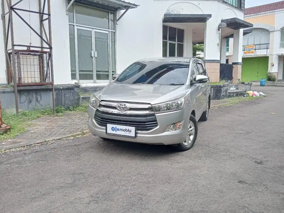 Pajak Panjang - TOYOTA KIJANG INNOVA 2.0 V BENSIN A/T 2017 SILVER