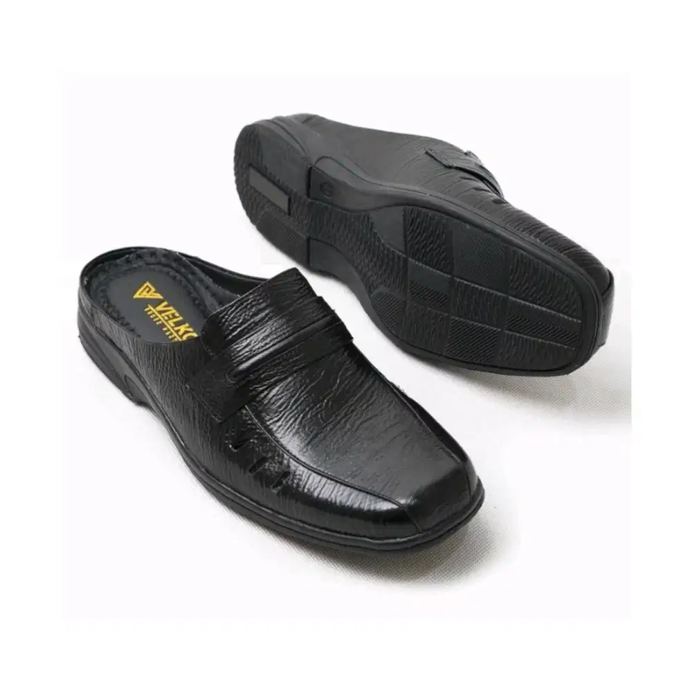 Hugo Series Kulit asli sepatu bustong pria 003