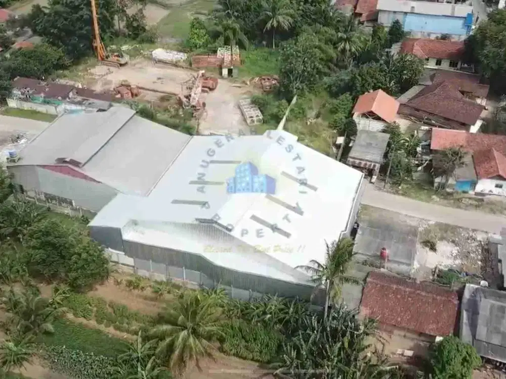 Disewakan Gudang Di Babat, Legok, Tangerang