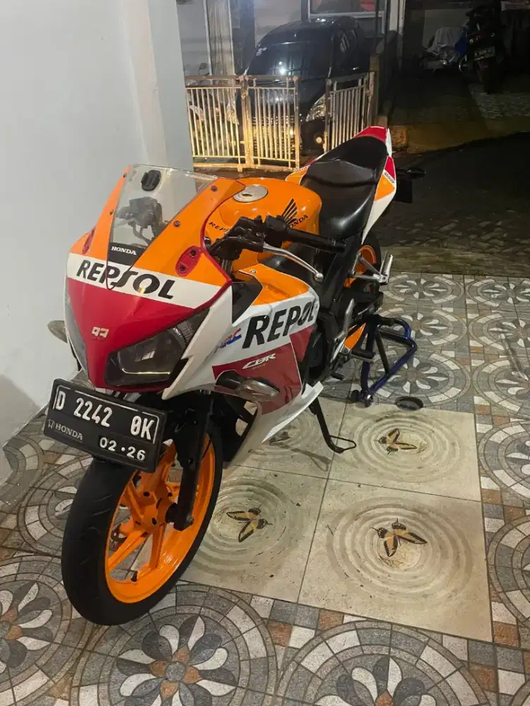 CBR REPSOL 150R MULUS ORIAN