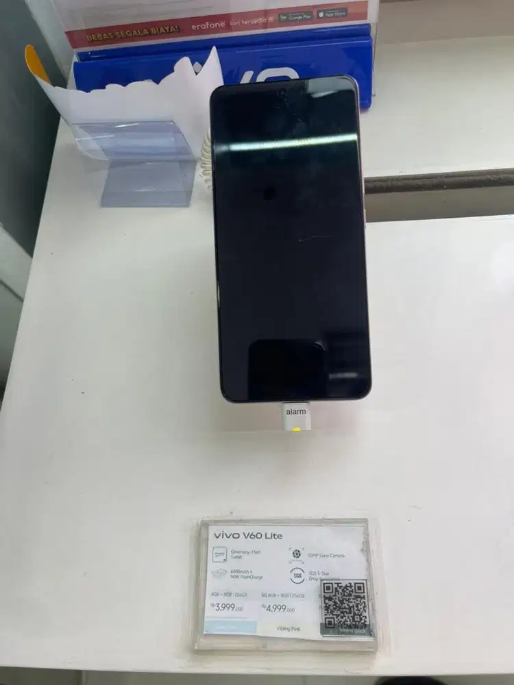 VIVO V60 LITE cicilan ringan tanpa kartu kredit