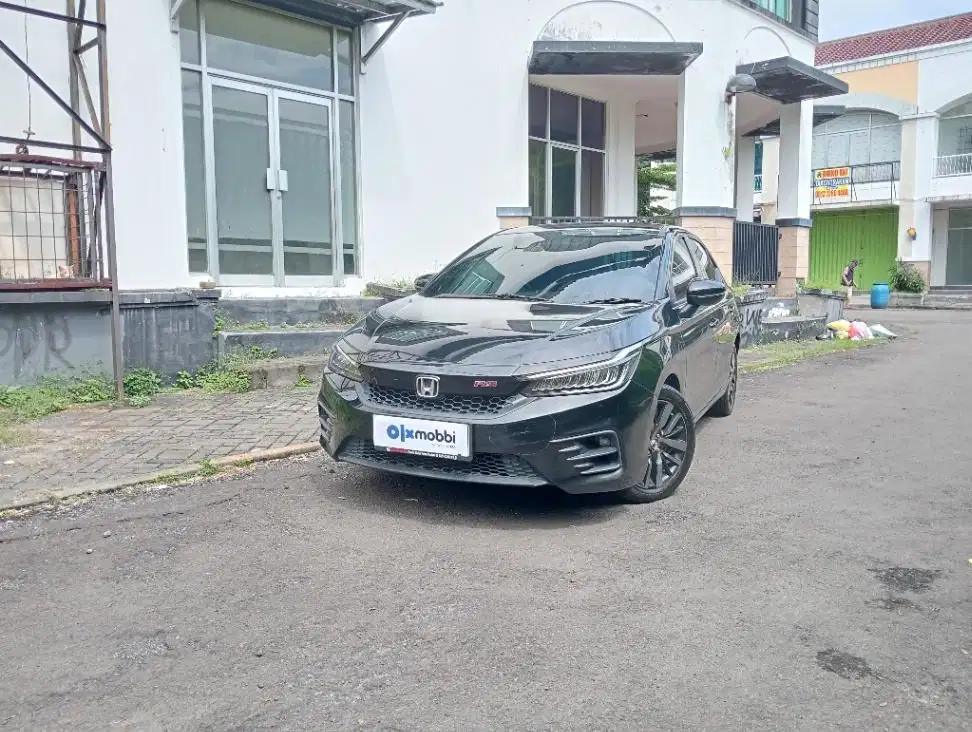 KM Rendah - HONDA CITY 1.5 HATCHBACK RS BENSIN A/T 2021 HITAM