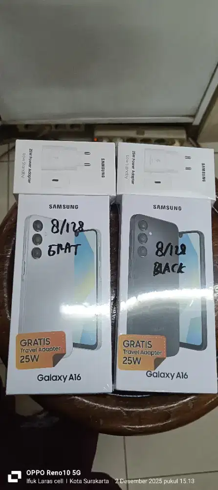 SALE SAMSUNG A16 4G 8/128 NEW RESMI SAMSUNG
