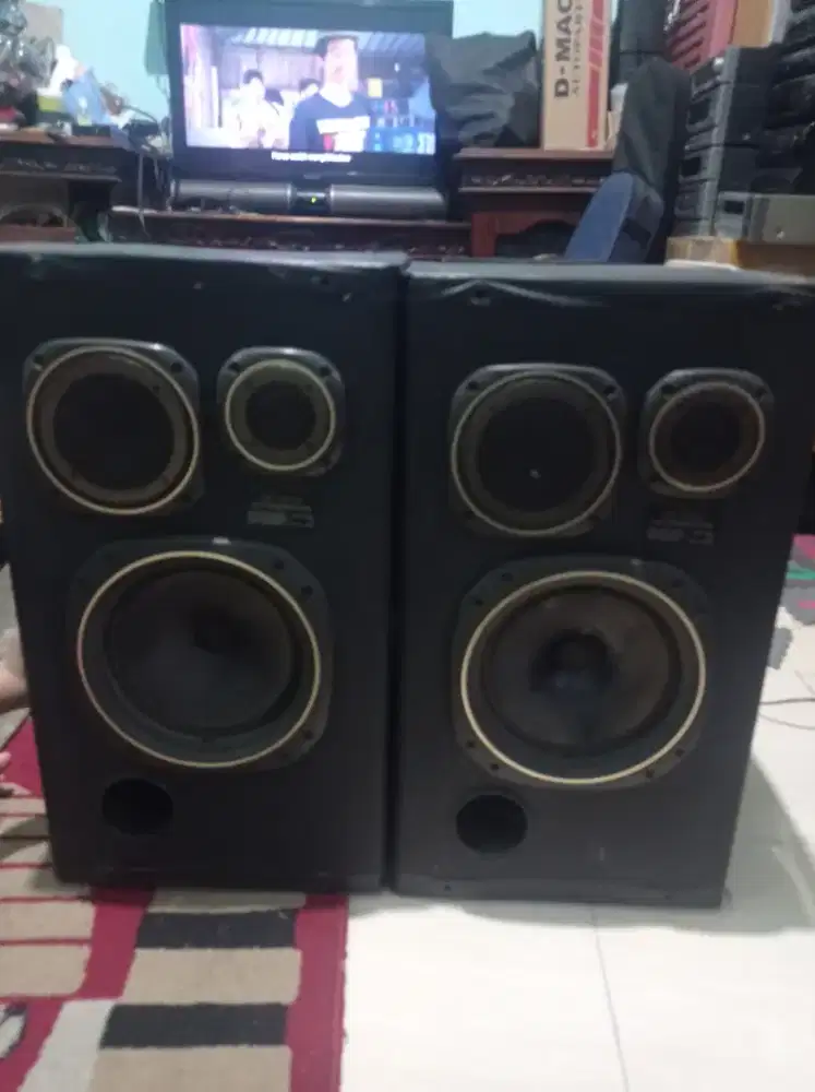 Polytron speaker pasif 8 inci
