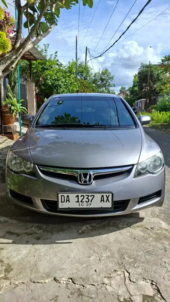 Honda civic fd 2007 manual km 40