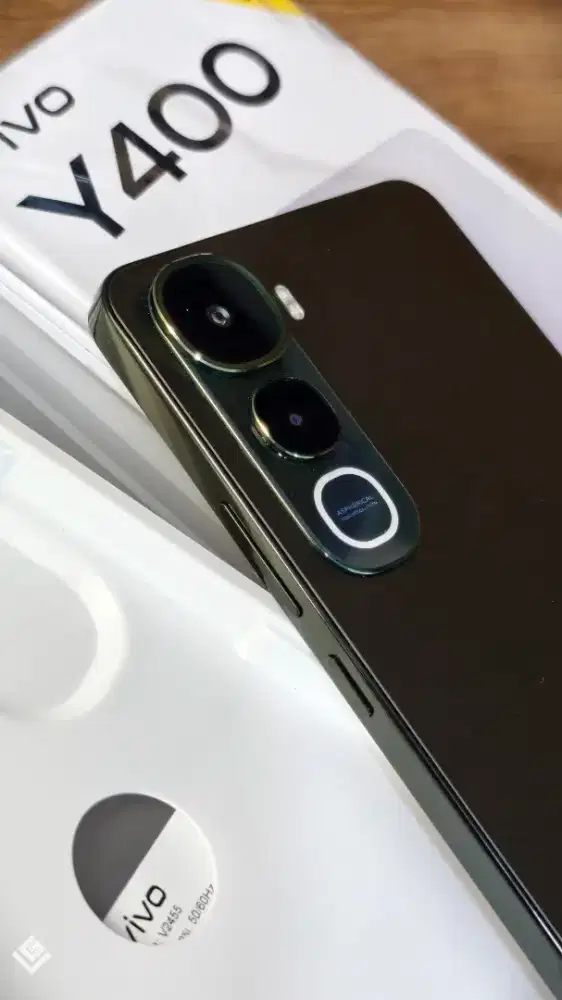 Vivo Y400 4g 8/256 like new resmi/ Green