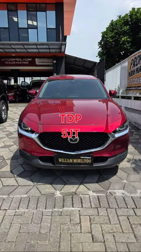 Mazda CX30 Matic Tahun 2020 Kondisi Mulus Terawat Istimewa