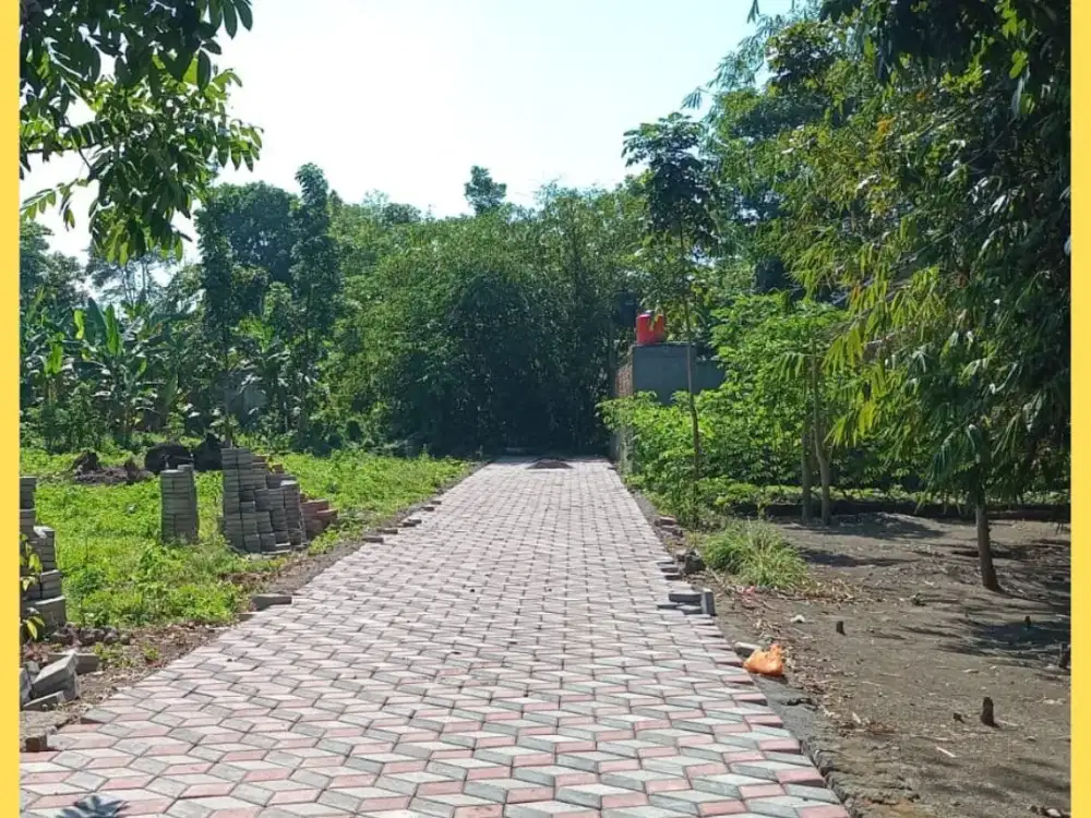 Tanah Kaliurang Dekat Kampus UII Jogja SHM Pekarangan