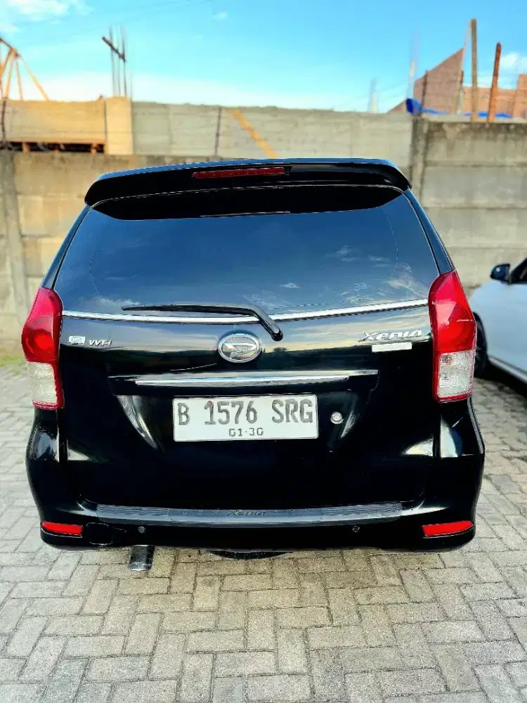 Xenia R Deluxe 2012 Matic