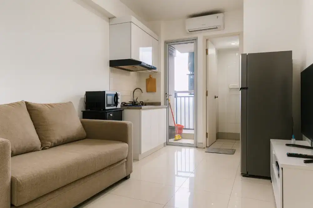 Spesial 2 Kamar Full Furnished Apartemen Bassura City sudah Free IPL