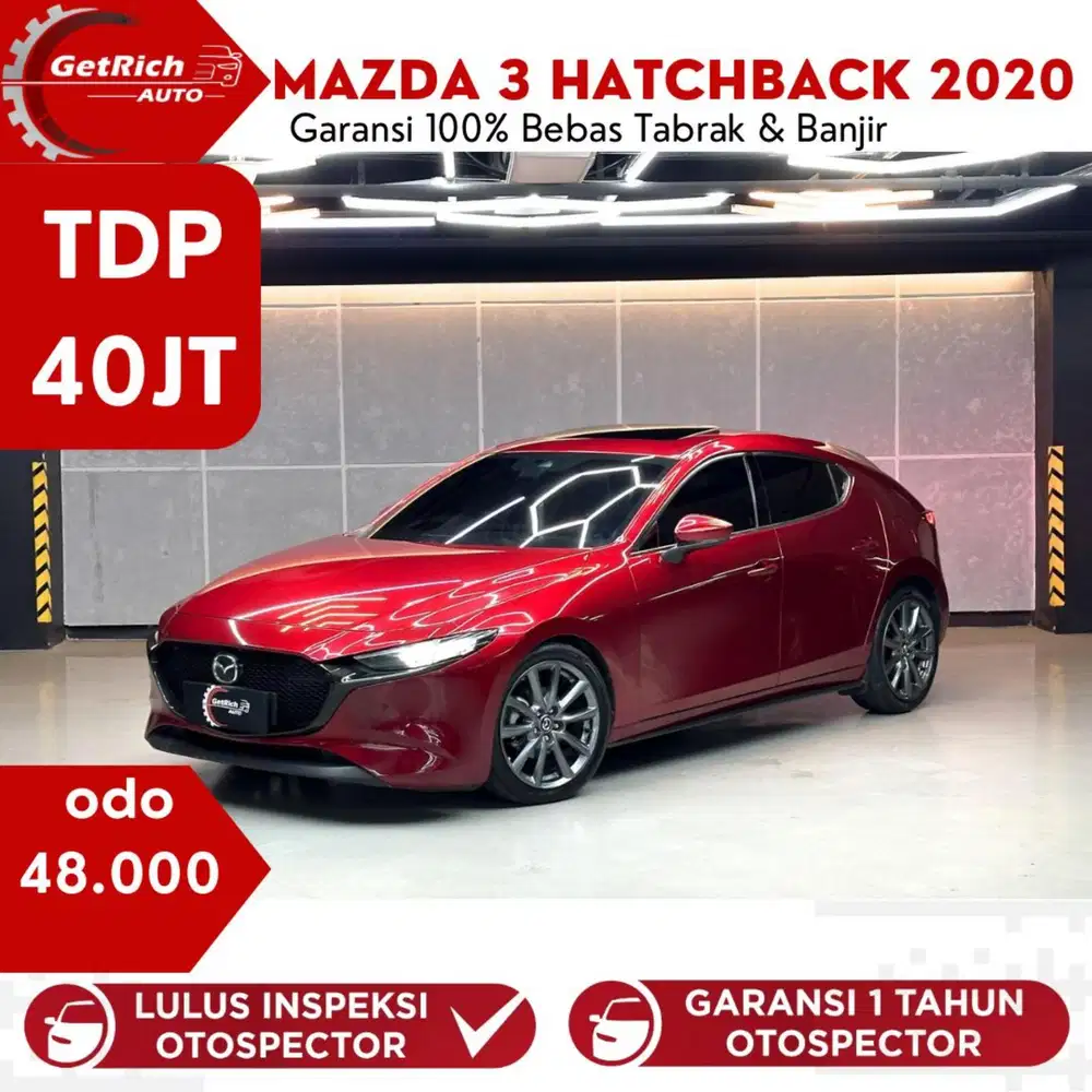 40Rb km Mazda 3 HB Skyactiv  2020 Super Mulus