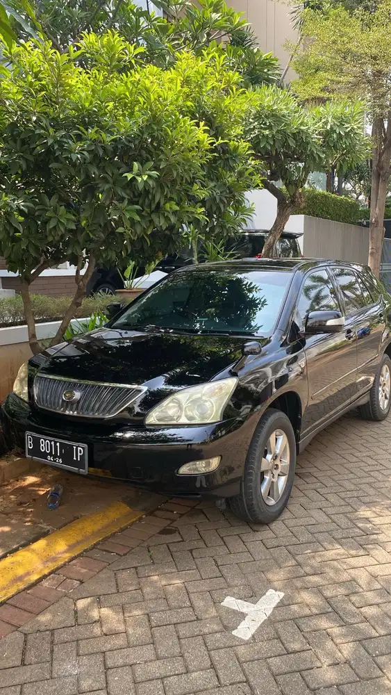 Toyota Harrier 2006 Bensin