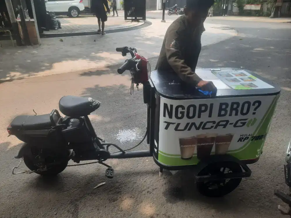 Gerobak Kopi Listrik Goda