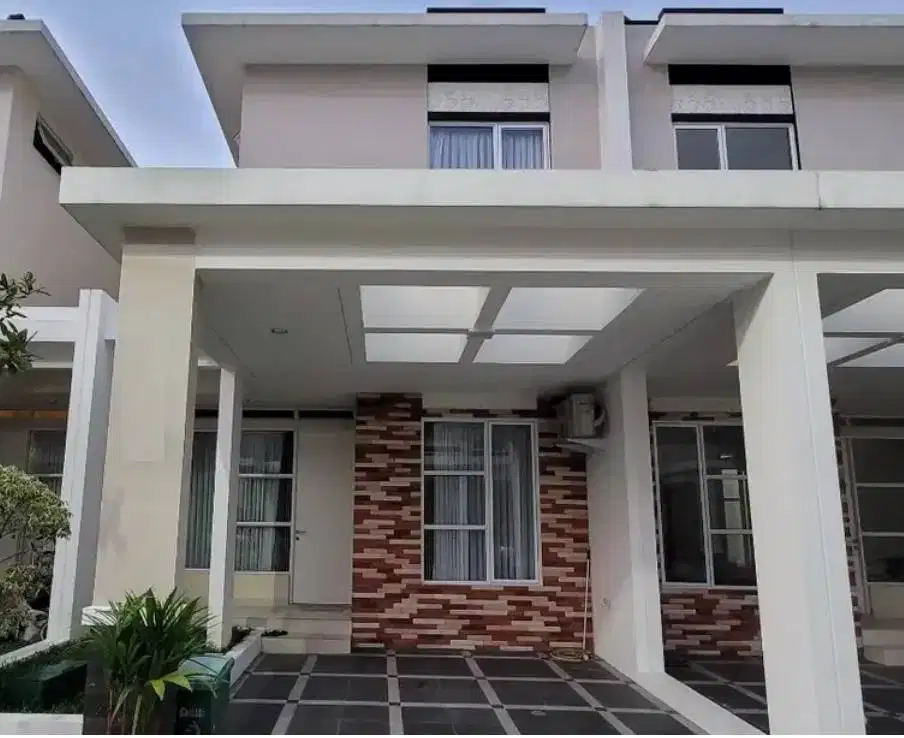 Disewakan Rumah di Cluster Candi Residence Jababeka, Cikarang