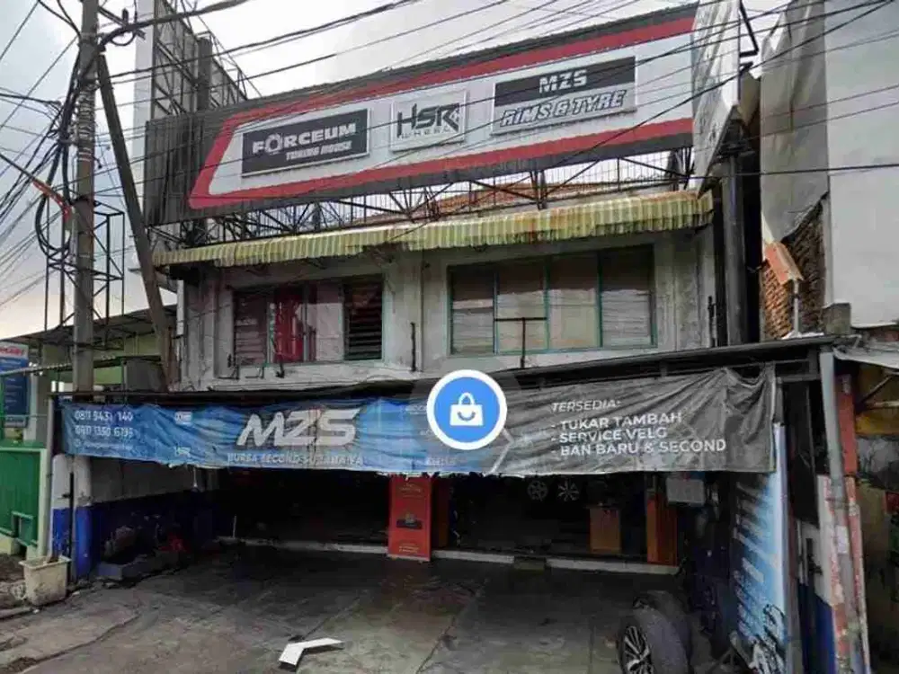 Dijual Ruko Jl Raya Prapen, Kel. Panjang Jiwo, Kec. Tenggilis Mejoyo,  Surabaya