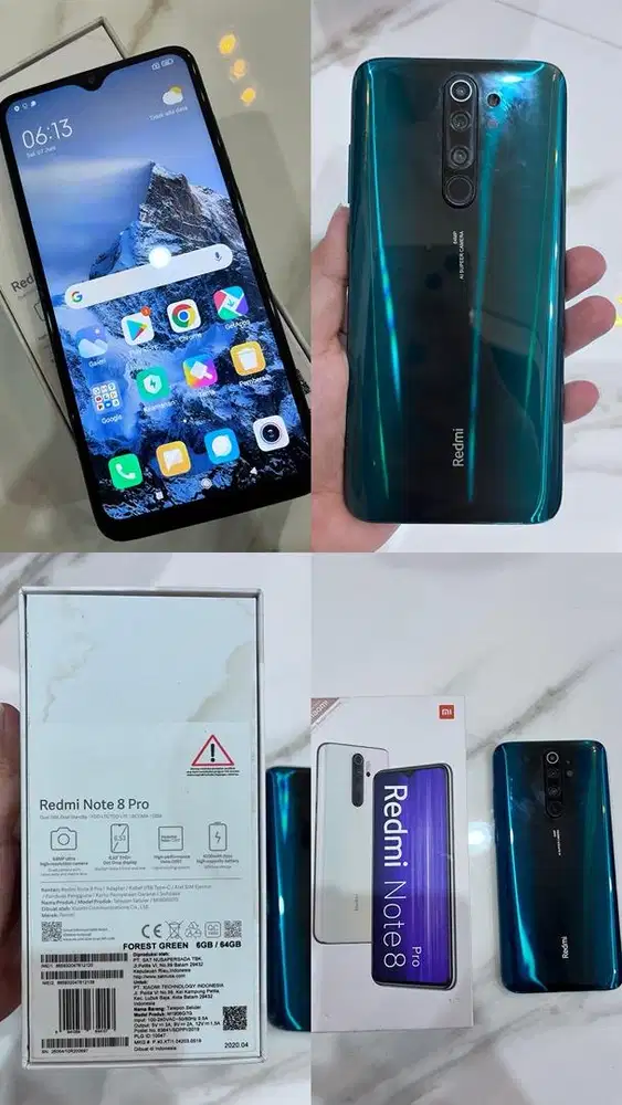 Xiaomi redmi note 8 pro