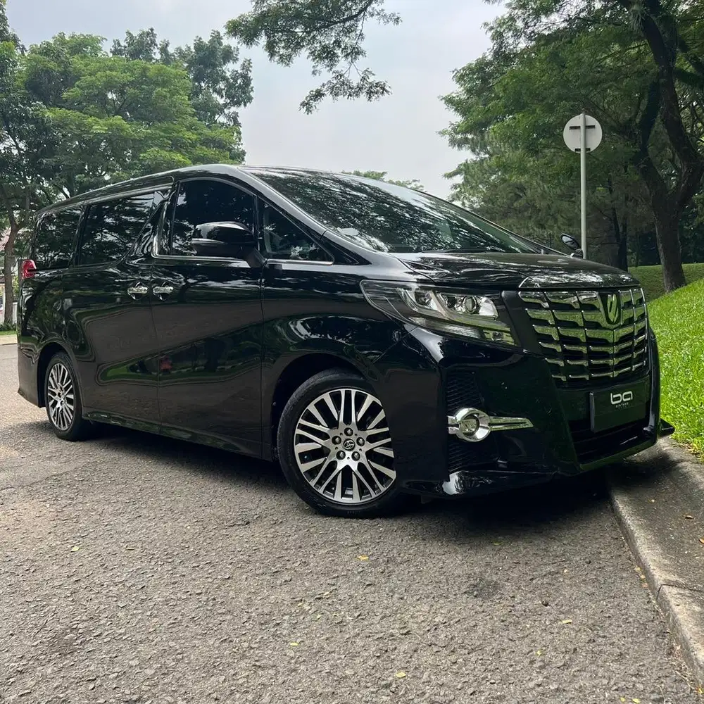 TOYOTA ALPHARD 2.5 SC AUDIOLESS 2015