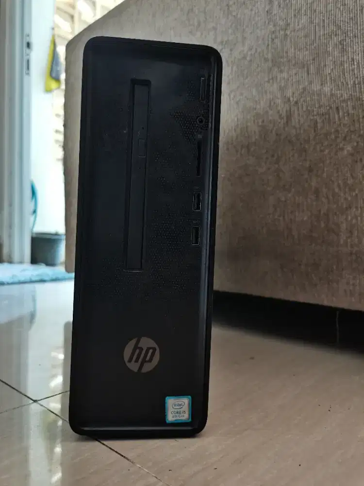 PC mini built up gen 8 merek HP