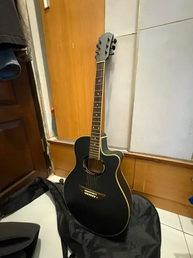 Gitar Akustik Custom, Jual Cepat