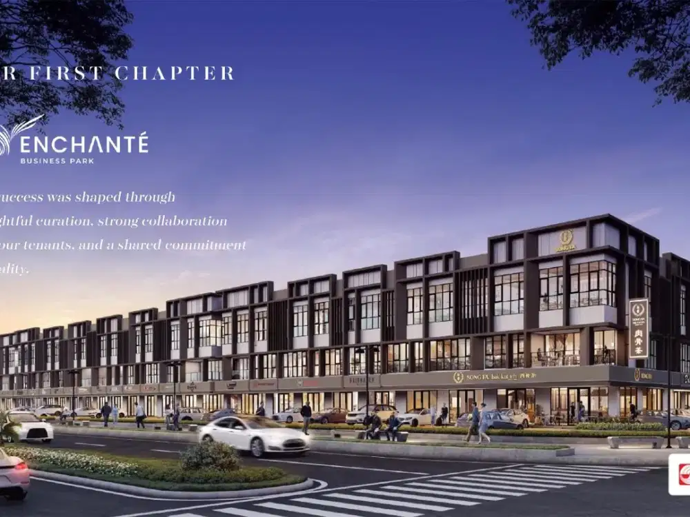 Ruko Exquis BSD City – Desain Elegan, Lokasi Strategis, Nilai Investasi Tinggi