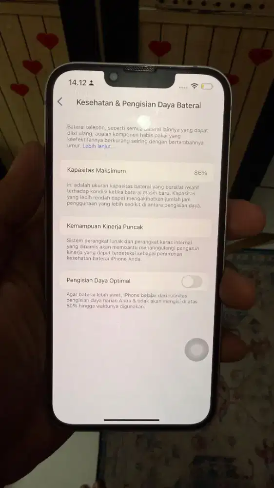 iPhone 13 128 GB resmi SA/A blibli