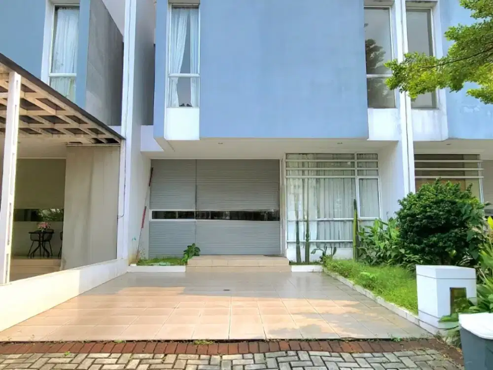 Rumah murah Discovery Aluvia sektor 9 Bintaro
