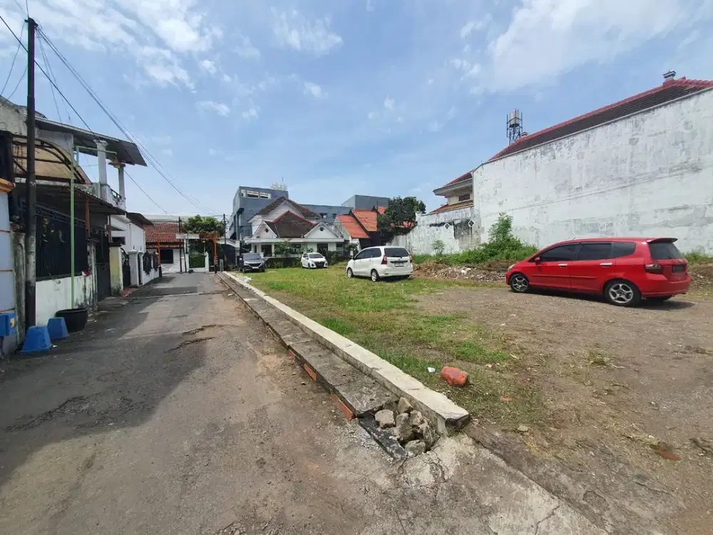 Tanah Sawojajar dekat Jalan poros, Cocok Usaha & Hunian