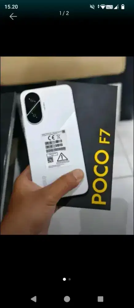 Jual / Tebus Poco f7 mulus