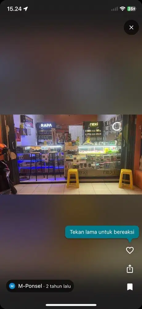 M-Ponsel jalan karya jaya