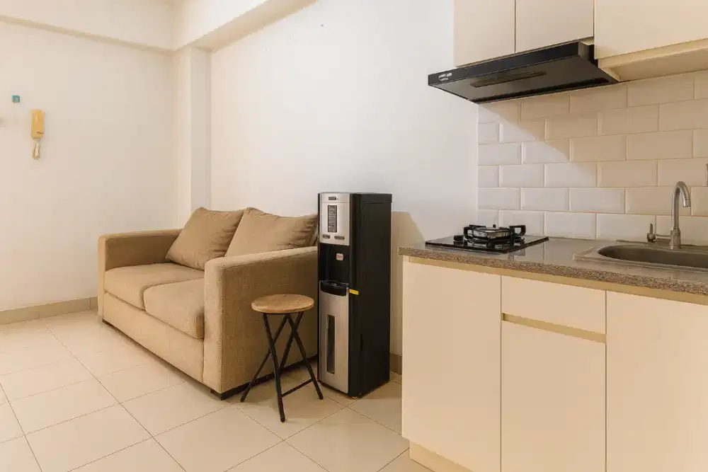 Apartemen Bassura City Tipe 2 Bedroom ter BU BU dan Free IPL