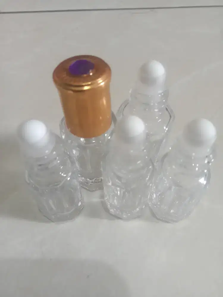 botol minyak wangi roll permata 3 ml