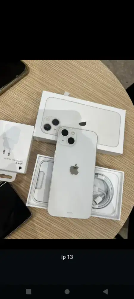 Promo Kredit iPhone 13 Bunga 0%Gratis 2x Angsuran